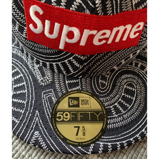 Supreme(シュプリーム)のsupreme new era cap  14SS シュプリーム　ニューエラ  メンズの帽子(キャップ)の商品写真