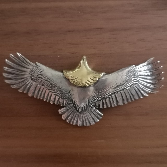 頭金色,白銅胴体,大イーグル,真鍮イーグルメタル,ペンダント|アクセサリー 頭金色,白銅胴体,大イーグル,真鍮イーグルメタル,ペンダント|アクセサリー