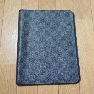 ルイヴィトン(LOUIS VUITTON)のLOUIS VUITTON ルイヴィトン 手帳カバー A5 ダミエグラフィット(手帳)