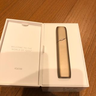 アイコス(IQOS)のiQOS マルチ　ゴールド(タバコグッズ)