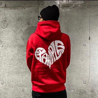 EXAMPLE HEART LOGO HOODIE(パーカー)