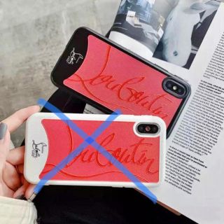 クリスチャンルブタン(Christian Louboutin)のiPhoneXRケース(iPhoneケース)