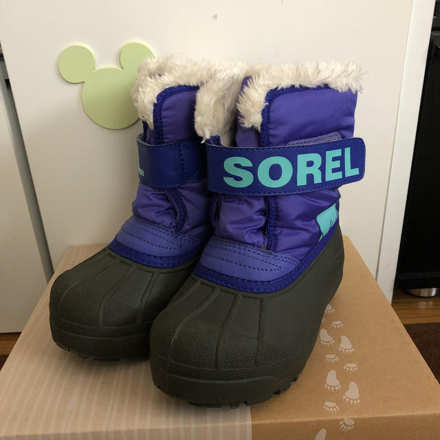 SOREL(ソレル)の*栗ごはん様*専用 キッズ/ベビー/マタニティのキッズ靴/シューズ(15cm~)(ブーツ)の商品写真