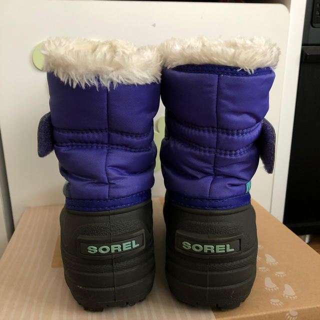 SOREL(ソレル)の*栗ごはん様*専用 キッズ/ベビー/マタニティのキッズ靴/シューズ(15cm~)(ブーツ)の商品写真