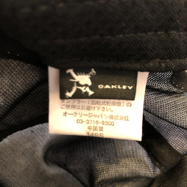 Oakley(オークリー)のオークリー　ゴルフ　キャップ　帽子 メンズの帽子(キャップ)の商品写真