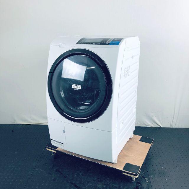 ★送料･設置無料★ 日立 洗濯機 BD-S8600L (No.0297)