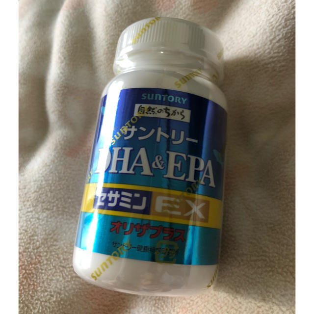 サントリー『DHA&EPA+セサミンEX』120粒 食品/飲料/酒の健康食品(ビタミン)の商品写真