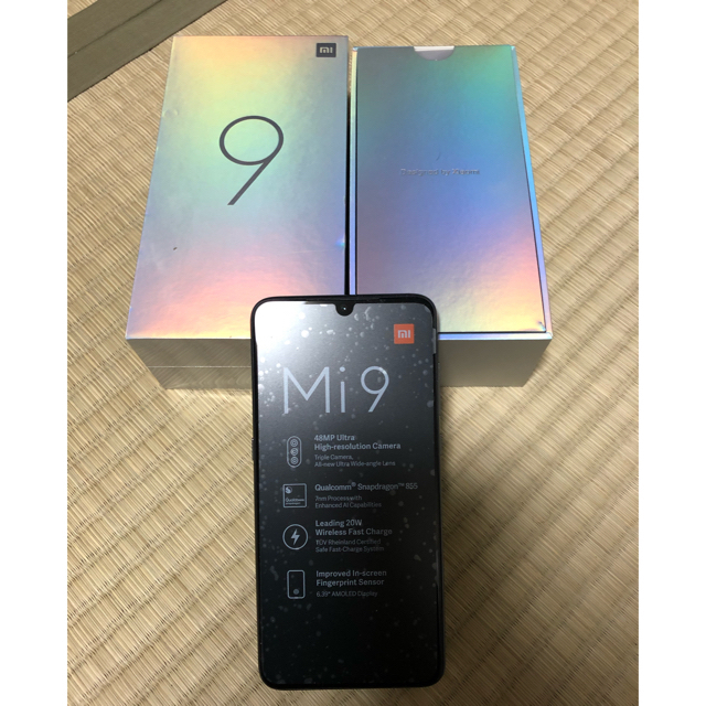 アグニ様専用 Xiaomi シャオミMi9 Simフリー　 スマホ/家電/カメラのスマートフォン/携帯電話(スマートフォン本体)の商品写真