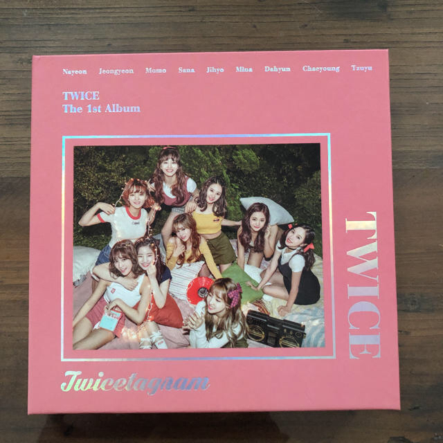 Wastetwice   TWICE Twicetagram タイ盤 CD&DVDの通販 by