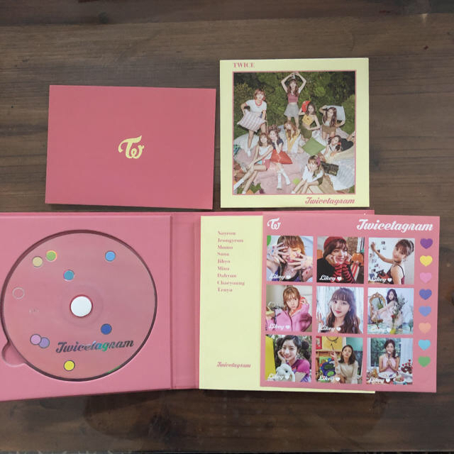 TWICE タイ盤 twicetagram トレカ ナヨン 値下げ中 | hartwellspremium.com