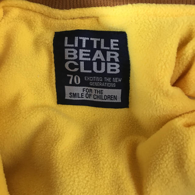 LITTLE BEAR CLUB(リトルベアークラブ)のジャンプスーツ カバーオール 70 キッズ/ベビー/マタニティのベビー服(~85cm)(カバーオール)の商品写真