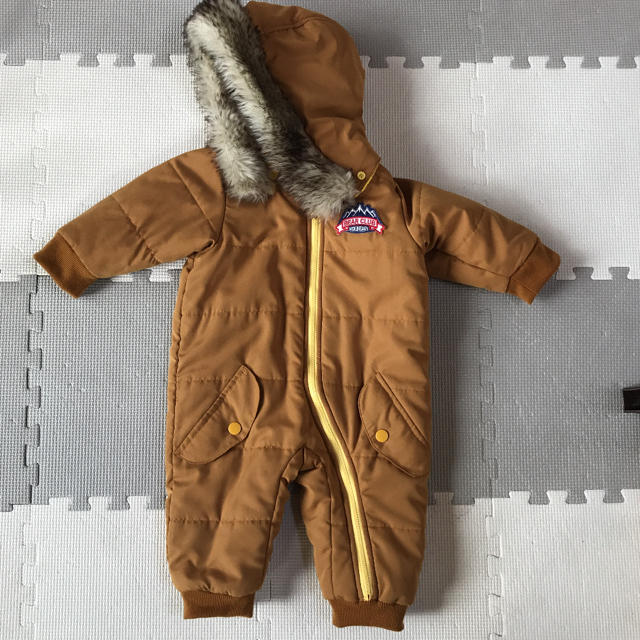 LITTLE BEAR CLUB(リトルベアークラブ)のジャンプスーツ カバーオール 70 キッズ/ベビー/マタニティのベビー服(~85cm)(カバーオール)の商品写真