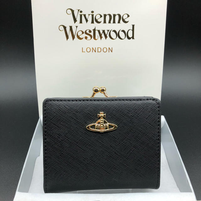 chanel バッグ コピー / Vivienne Westwood - 【新品・正規品】ヴィヴィアン ウエストウッド 折財布 706 がま口 プレゼントの通販 by NY's shop