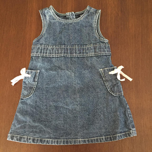 babyGAP(ベビーギャップ)のbaby gap ジャンパースカート 85 キッズ/ベビー/マタニティのベビー服(~85cm)(ワンピース)の商品写真