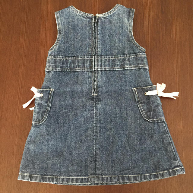 babyGAP(ベビーギャップ)のbaby gap ジャンパースカート 85 キッズ/ベビー/マタニティのベビー服(~85cm)(ワンピース)の商品写真