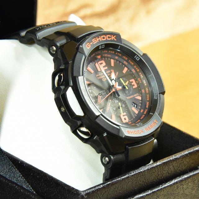 CASIO(カシオ)のG-SHOCK 電波ソーラー【GRAVITYMASTER】 メンズの時計(腕時計(アナログ))の商品写真