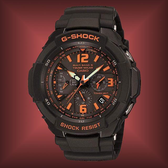 CASIO(カシオ)のG-SHOCK 電波ソーラー【GRAVITYMASTER】 メンズの時計(腕時計(アナログ))の商品写真