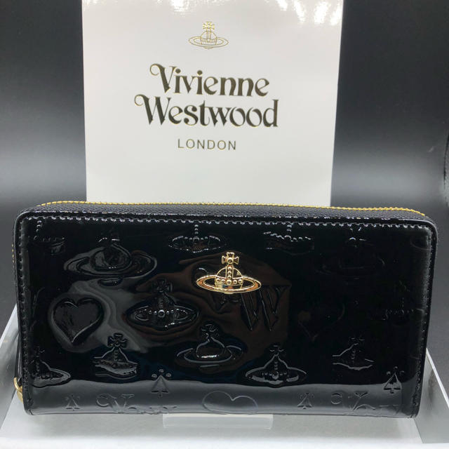 Vivienne Westwood - 【新品・正規品】ヴィヴィアン ウエストウッド 長財布 310 黒 プレゼントの通販 by NY's shop