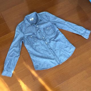 オールドネイビー(Old Navy)のオールドネイビー❤︎デニムシャツ未使用(シャツ/ブラウス(長袖/七分))