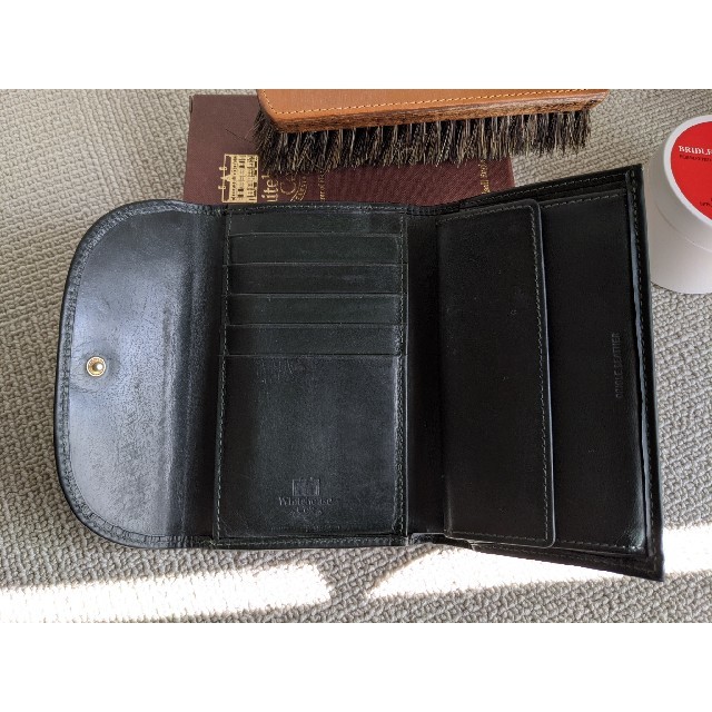 WHITEHOUSE COX(ホワイトハウスコックス)のホワイトハウスコックス 三つ折り財布 S7660 ウォレット メンズのファッション小物(折り財布)の商品写真