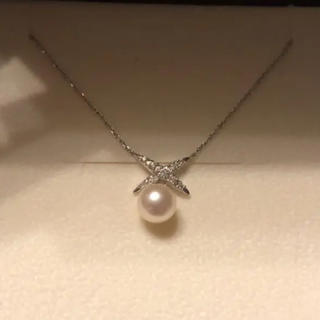 ヨンドシー(4℃)の新品 真珠 パール ネックレス エステール(ネックレス)