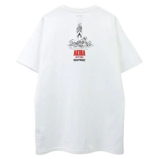AKIRA ART OF WALL × READY MADE Tシャツ Mサイズ | munchercruncher.com