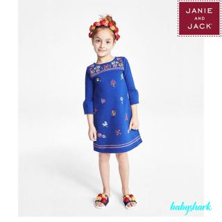 ジンボリー(GYMBOREE)のJANIE AND JACK ジャニーアンドジャック 限定コレクション(ワンピース)