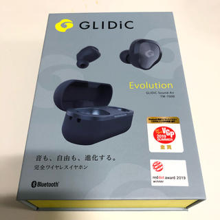 ソフトバンク(Softbank)のGLIDiC Sound Air TW-7000 グレイッシュブルー(ヘッドフォン/イヤフォン)