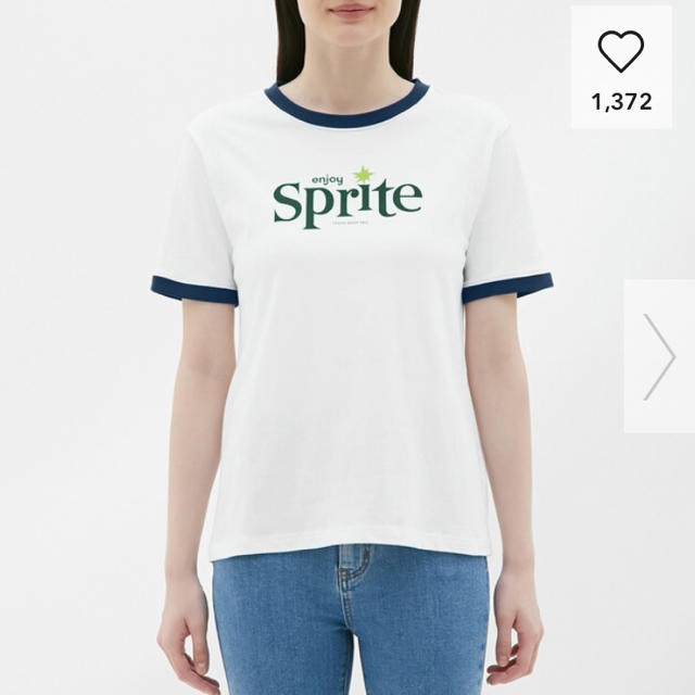 GU(ジーユー)のGU グラフィックT  スプライト メンズのトップス(Tシャツ/カットソー(半袖/袖なし))の商品写真