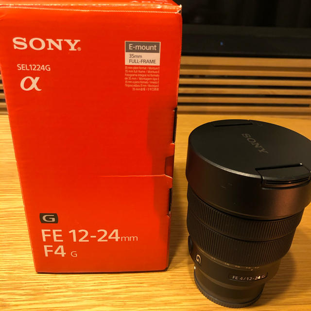 低価格の SONY Gレンズ(SEL1224G) F4 mm 12-24 FE 【美品】SONY