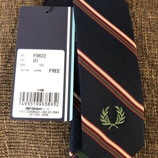 フレッドペリー(FRED PERRY)のフレッドペリー　新品ネクタイ(ネクタイ)