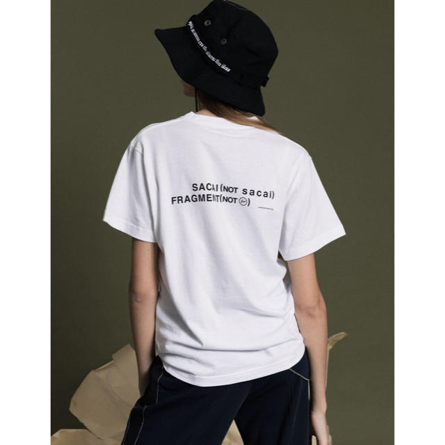 sacai - sacai × fragment Tシャツの通販 by SML｜サカイならラクマ