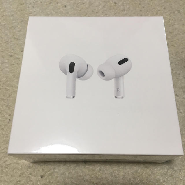 スマホ/家電/カメラApple air pods pro