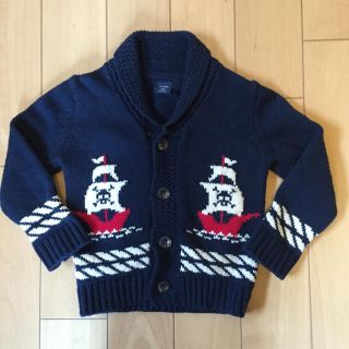 ベビーギャップ(babyGAP)のGAP セータージャケット（90cm）(ニット)