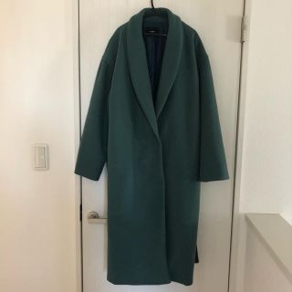 ザラ(ZARA)の専用　ベースメント　オンライン　高見えコート(ロングコート)