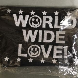 ワールドワイドラブ(WORLD WIDE LOVE!)のワールドワイドラブ  フリース毛布 膝掛け(その他)