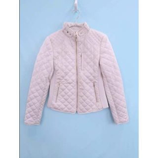 ザラ(ZARA)のzara サイドリブキルティングジャケット(ブルゾン)