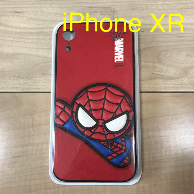 MARVEL(マーベル)のMiniso iPhone XR ケース Marvel メイソウ 名創 ミニソウ スマホ/家電/カメラのスマホアクセサリー(iPhoneケース)の商品写真