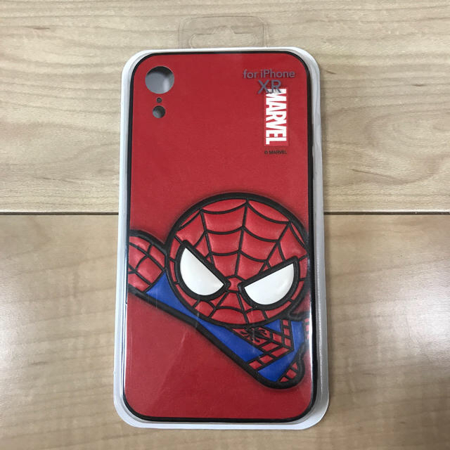 MARVEL(マーベル)のMiniso iPhone XR ケース Marvel メイソウ 名創 ミニソウ スマホ/家電/カメラのスマホアクセサリー(iPhoneケース)の商品写真