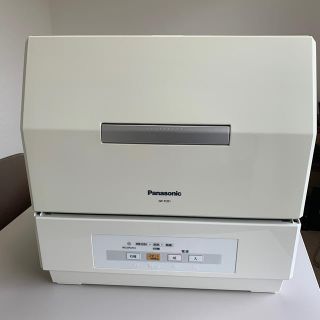 パナソニック(Panasonic)のPanasonic 食器洗い乾燥機 NP-TCR1 分岐水栓付き(食器洗い機/乾燥機)