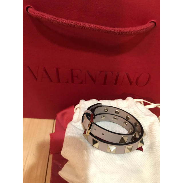 VALENTINO - 新品 ヴァレンティノ スタッズブレスレット プレゼントに