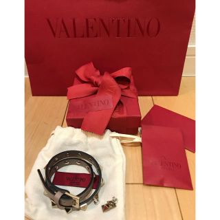 VALENTINO - 新品 ヴァレンティノ スタッズブレスレット プレゼントに