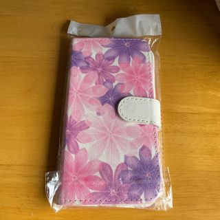 アイフォーン(iPhone)のiPhone11 スマホケース 手帳型ケース iphoneケース　花柄　ピンク(iPhoneケース)