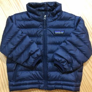 パタゴニア(patagonia)のpatagonia ダウン ベビー(ジャケット/上着)