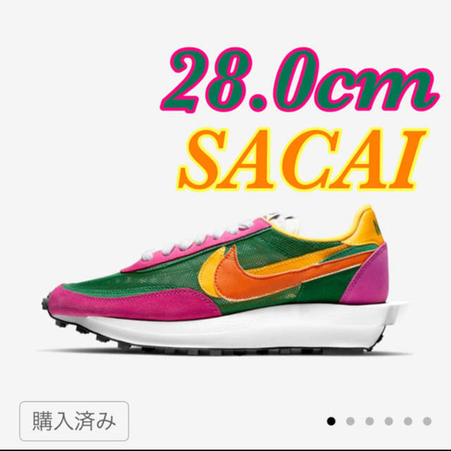 sacai(サカイ)のsacai メンズの靴/シューズ(スニーカー)の商品写真