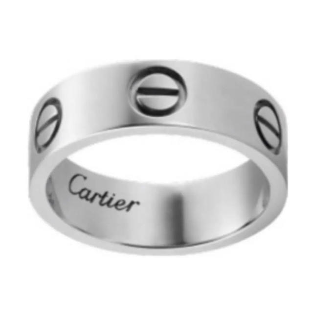 Cartier(カルティエ)のCartier　カルティエ　ラブリング　ホワイトゴールド　46 レディースのアクセサリー(リング(指輪))の商品写真