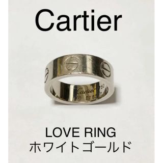 Cartier - Cartier カルティエ ラブリング ホワイトゴールド 46の通販 ...