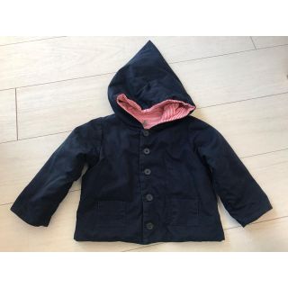 プチバトー(PETIT BATEAU)のpetit bateau コットンジャケット　12m/74cm プチバトー(ジャケット/コート)