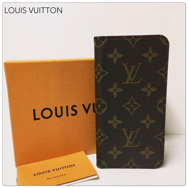 LOUIS VUITTON - 【ベリーズ様専用】LOUIS VUITTONモノグラム iPhoneX MAXの通販