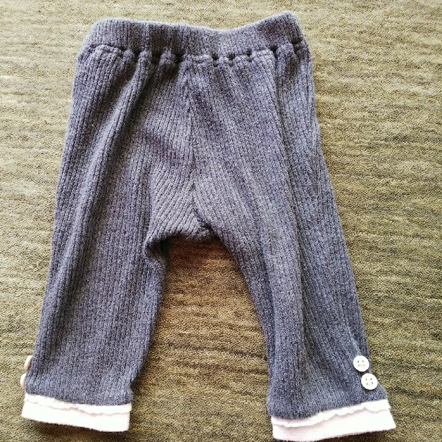 UNIQLO(ユニクロ)のAzupi様専用 西松屋パンツ２枚セット キッズ/ベビー/マタニティのベビー服(~85cm)(パンツ)の商品写真